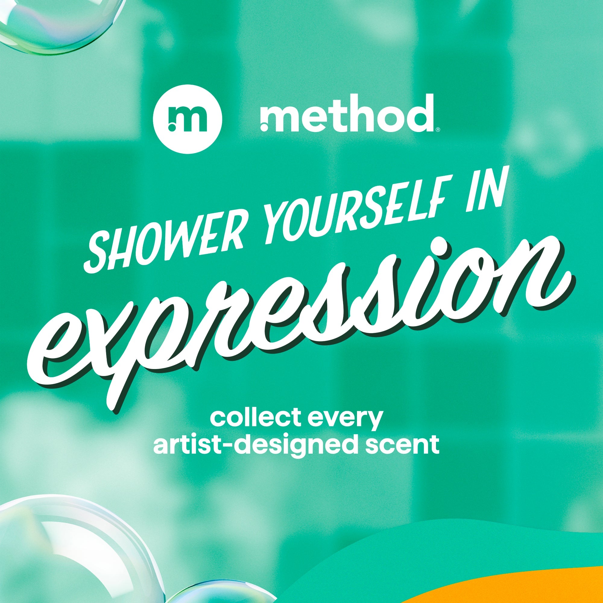 limited edition body wash. artist collection. san juan