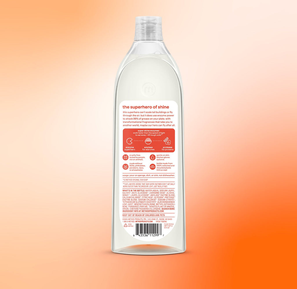 super shine liquid dish soap - among the orchards. 16 fl oz