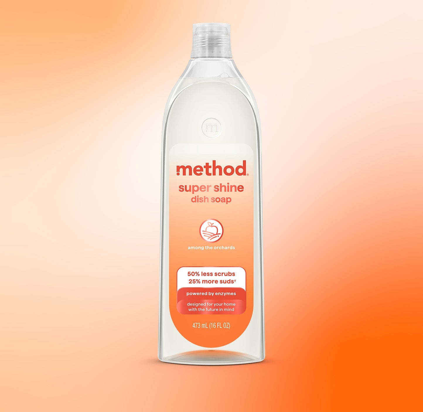 super shine liquid dish soap - among the orchards. 16 fl oz