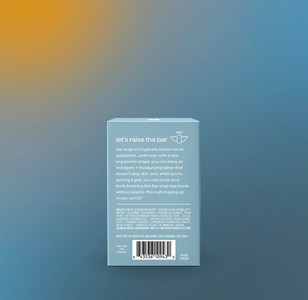 bar soap - sea + surf. 2 bars