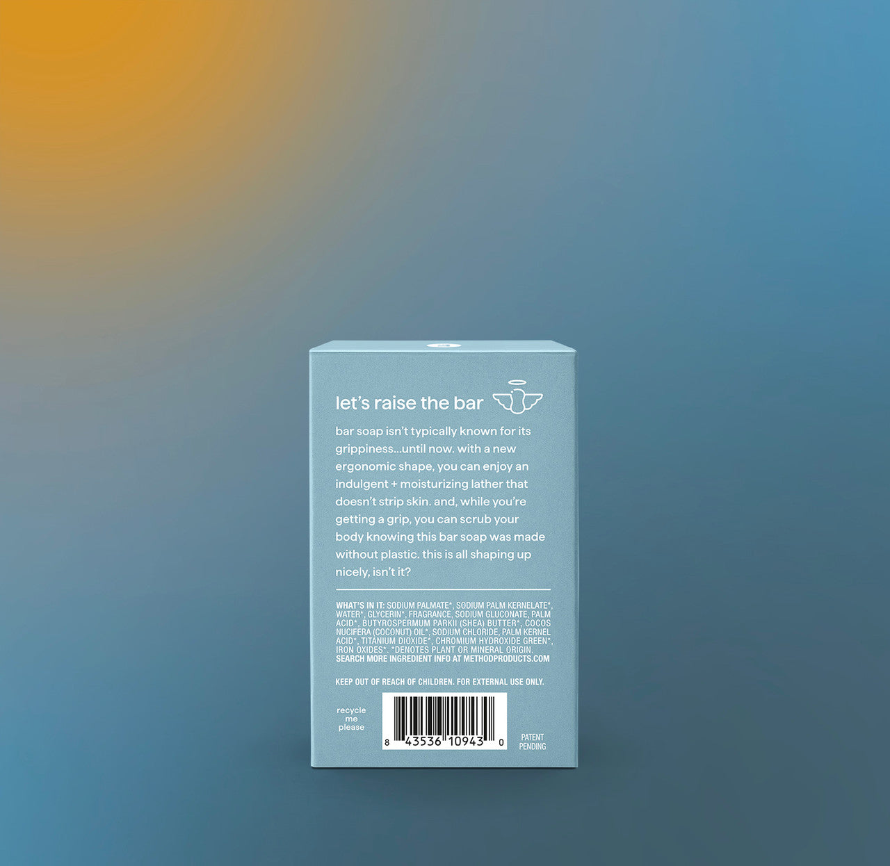 bar soap - sea + surf. 2 bars