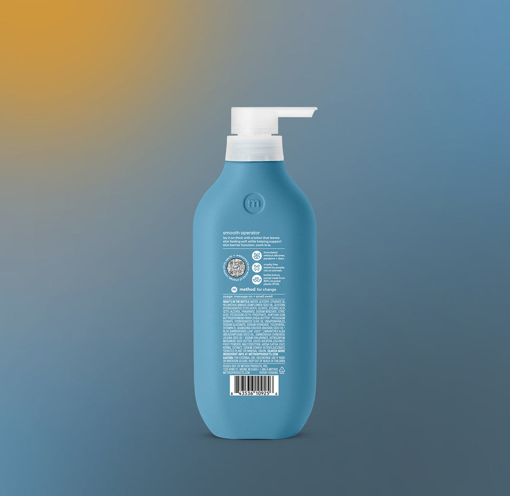 body lotion - glacier + granite. 14 fl oz