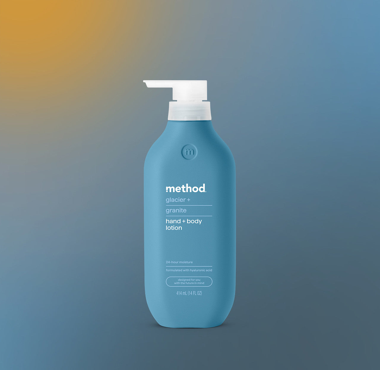 body lotion - glacier + granite. 14 fl oz