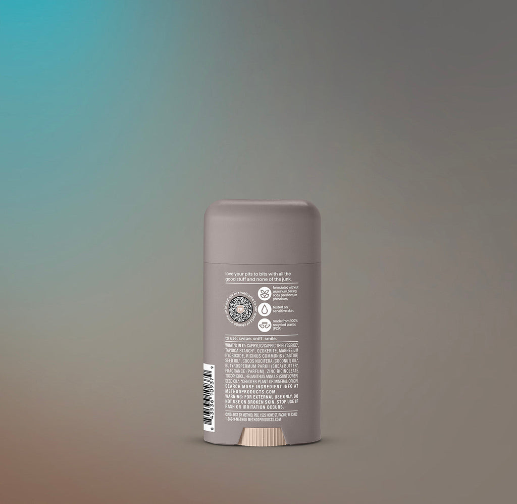 deodorant - cedar + cypress. 2.65 oz