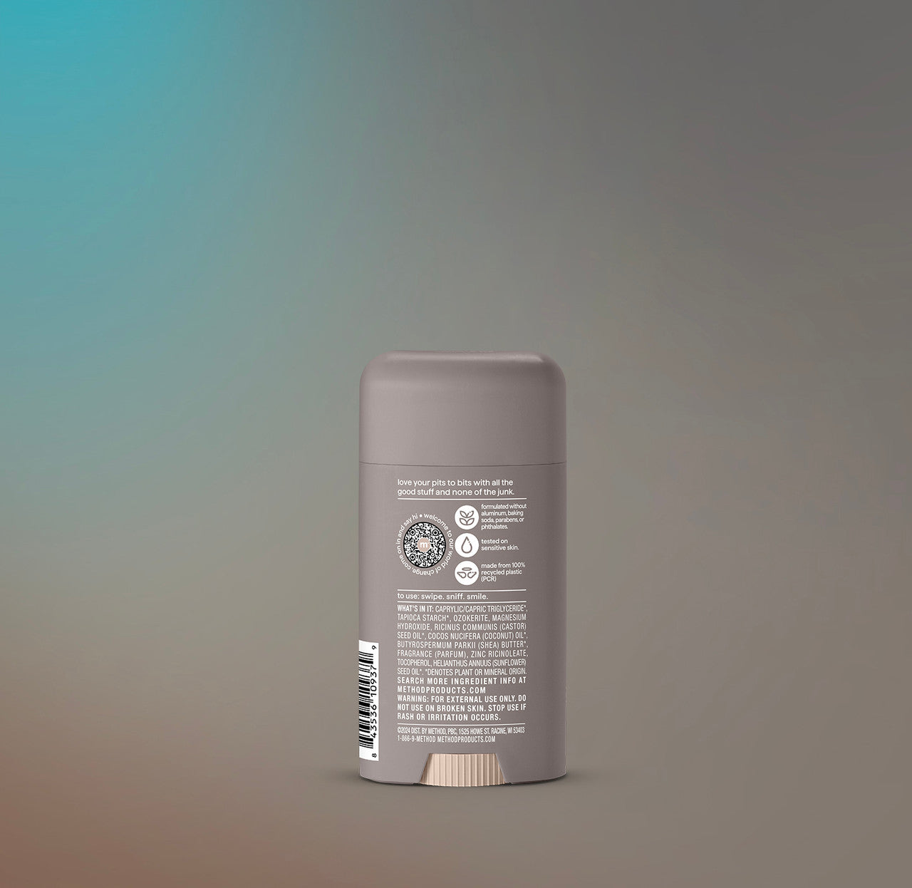 deodorant - cedar + cypress. 2.65 oz