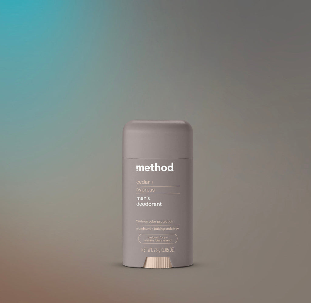 deodorant - cedar + cypress. 2.65 oz