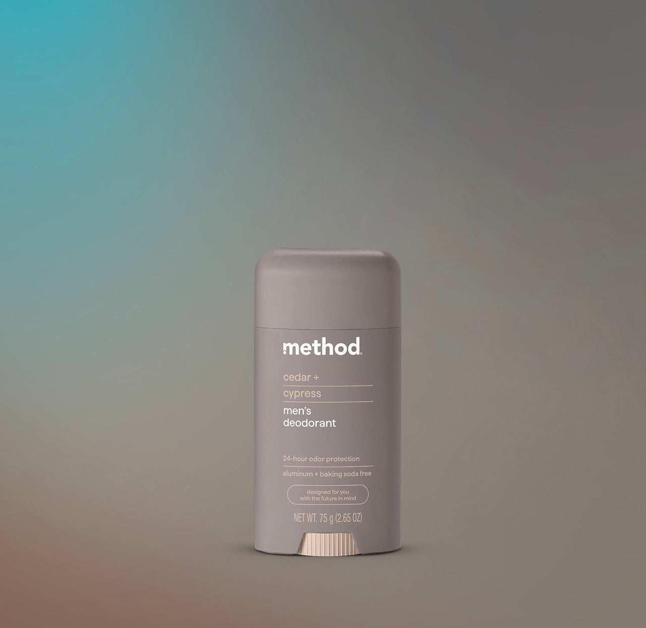 deodorant - cedar + cypress. 2.65 oz