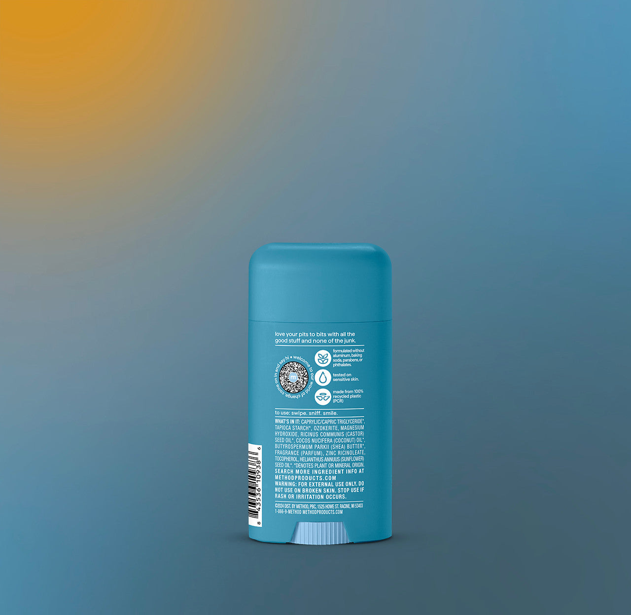 deodorant - glacier + granite. 2.65 oz