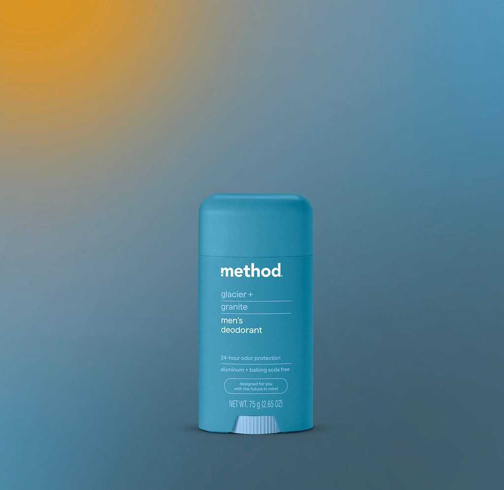 deodorant - glacier + granite. 2.65 oz