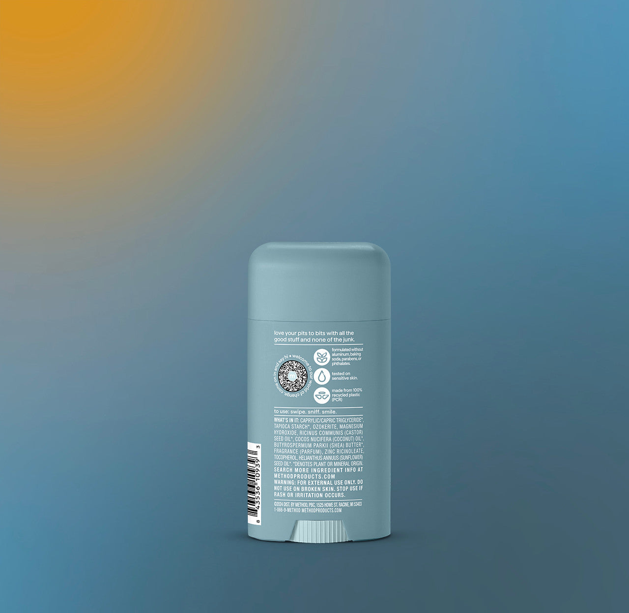 deodorant - sea + surf. 2.65 oz