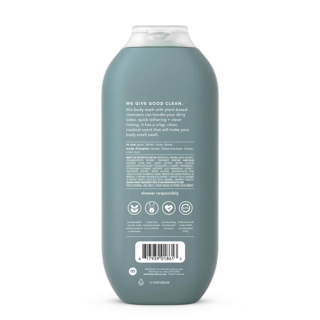men body wash - sea + surf. 18 fl oz