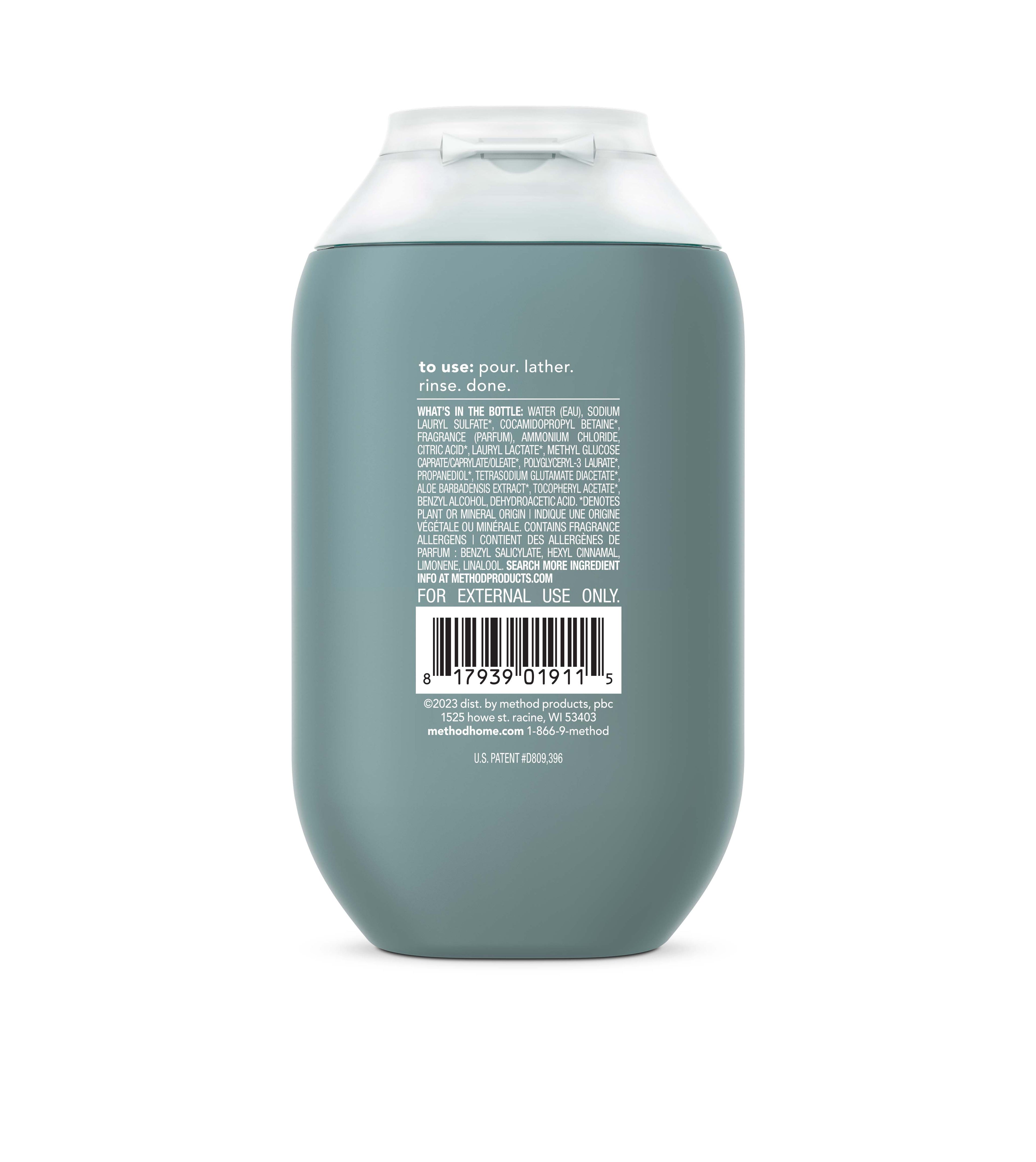 men body wash - Sea + Surf. 3.4 fl oz