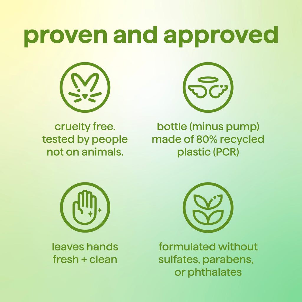 hydrating serum hand wash - mindful matcha. 10 oz