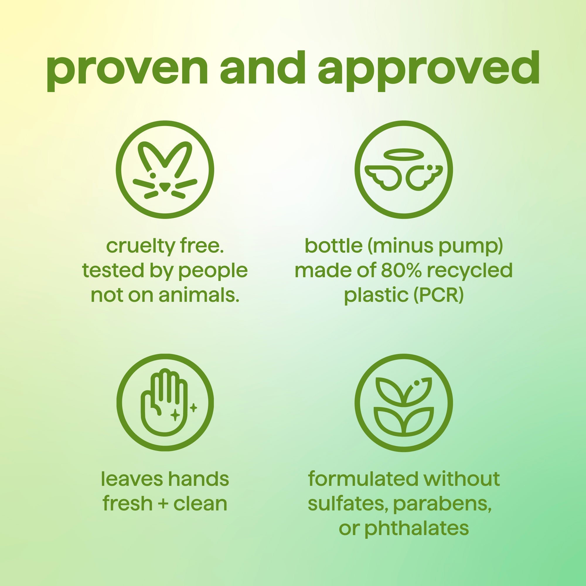hydrating serum hand wash - mindful matcha. 10 oz