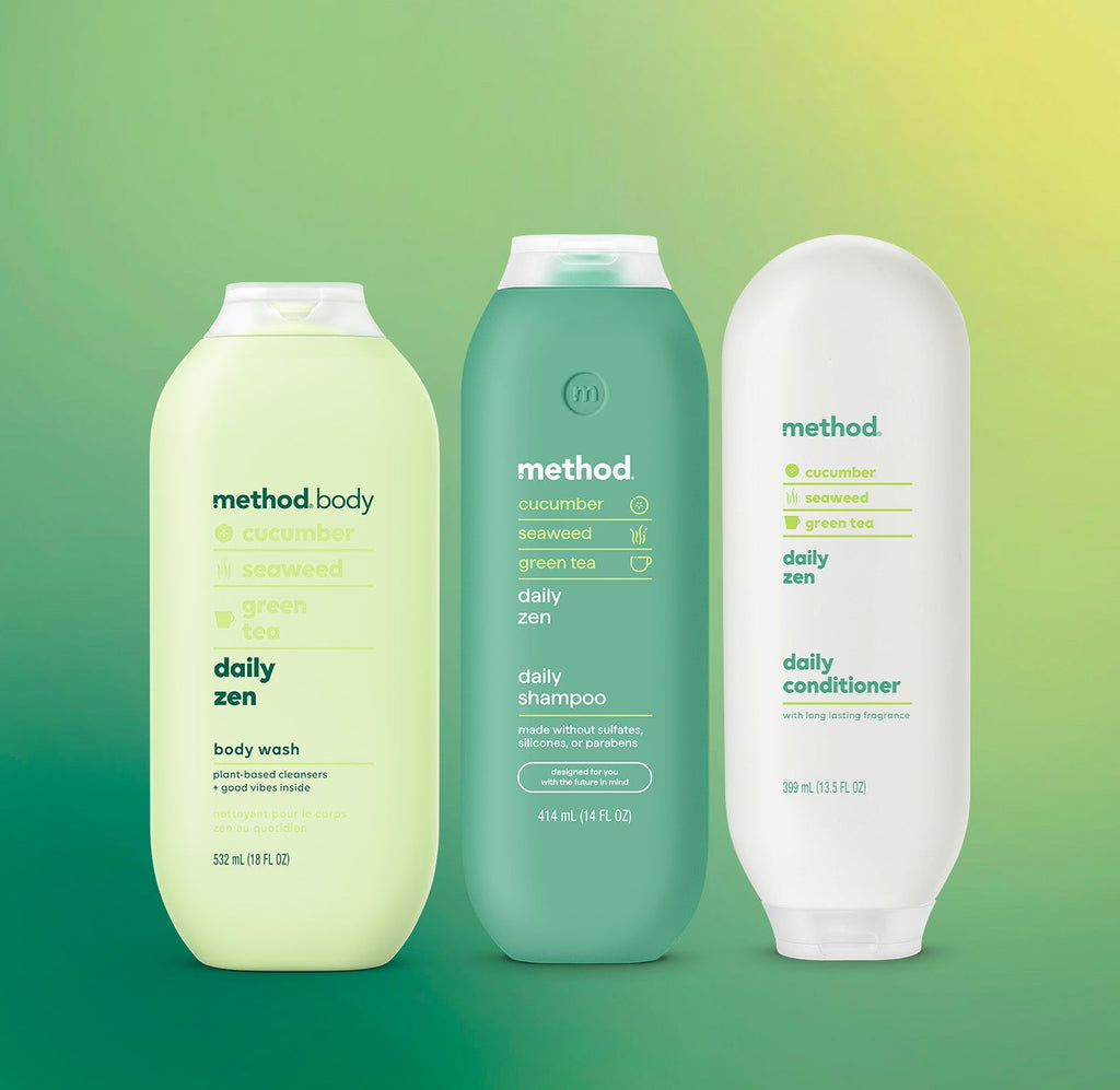 shower trio - daily zen. 45.5 oz
