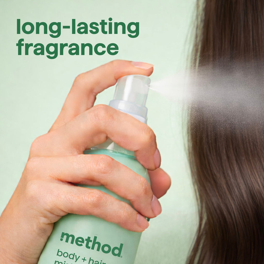 body + hair mist - pistachio + vanilla. 8 fl oz