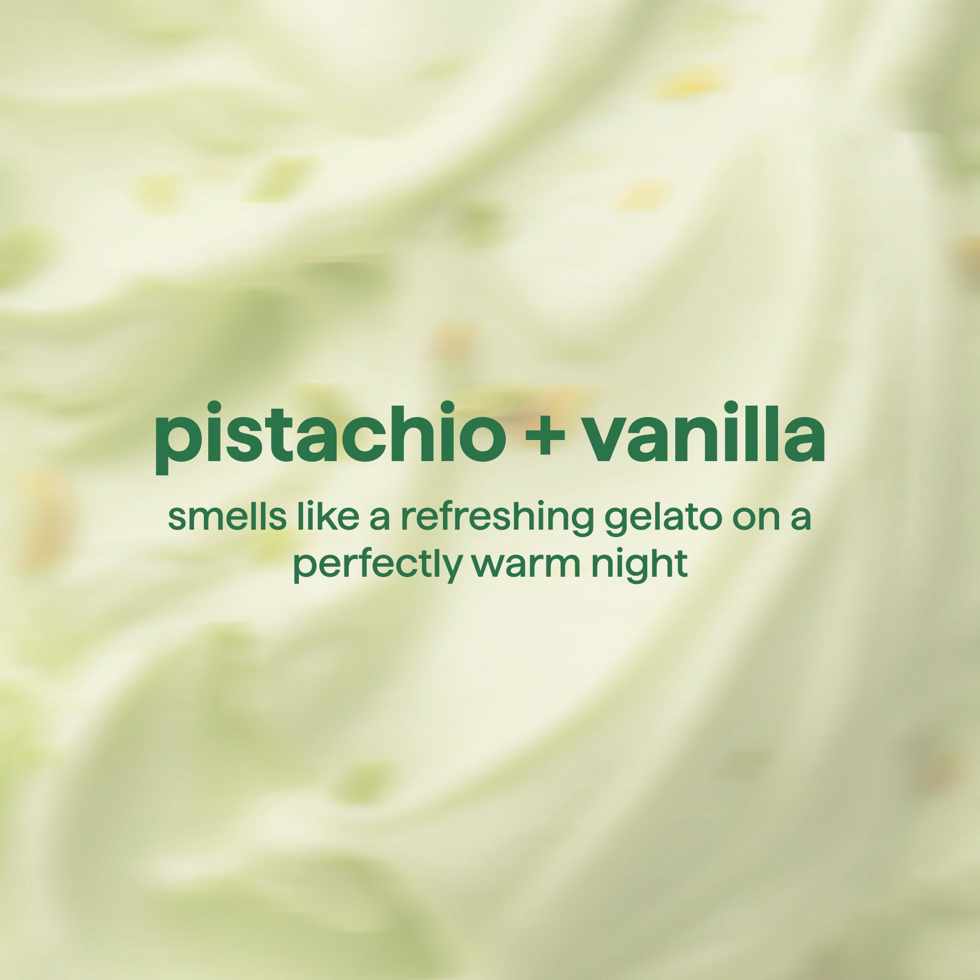 body + hair mist - pistachio + vanilla. 8 fl oz