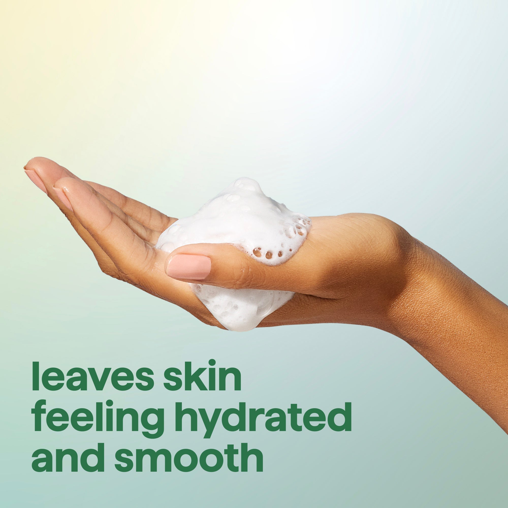 dream foam | foaming body wash - pistachio + vanilla. 13.5 fl oz