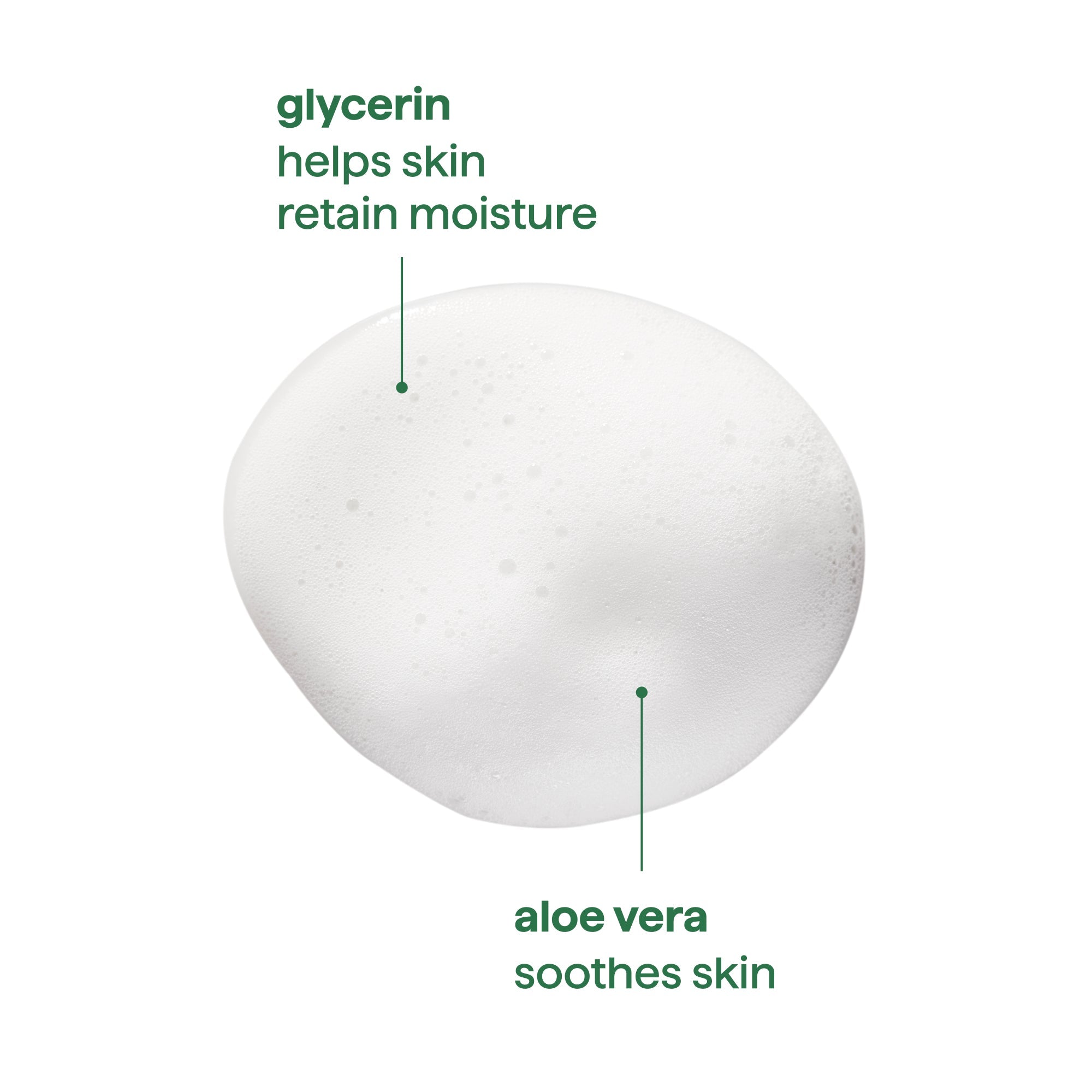 dream foam | foaming body wash - pistachio + vanilla. 13.5 fl oz