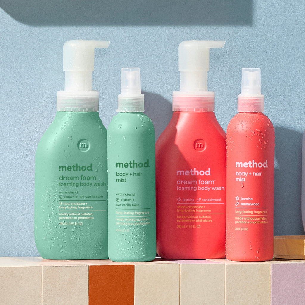body + hair mist - pistachio + vanilla. 8 fl oz