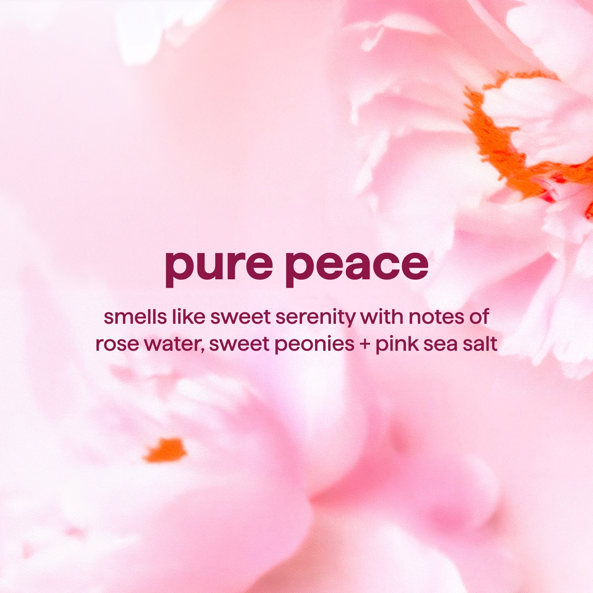 hydrating serum hand wash - pure peace. 10 oz