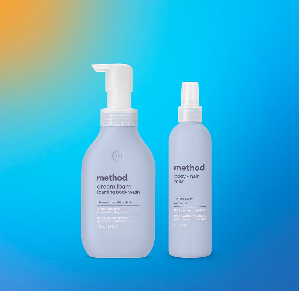 sea spray + salt air body wash + mist duo