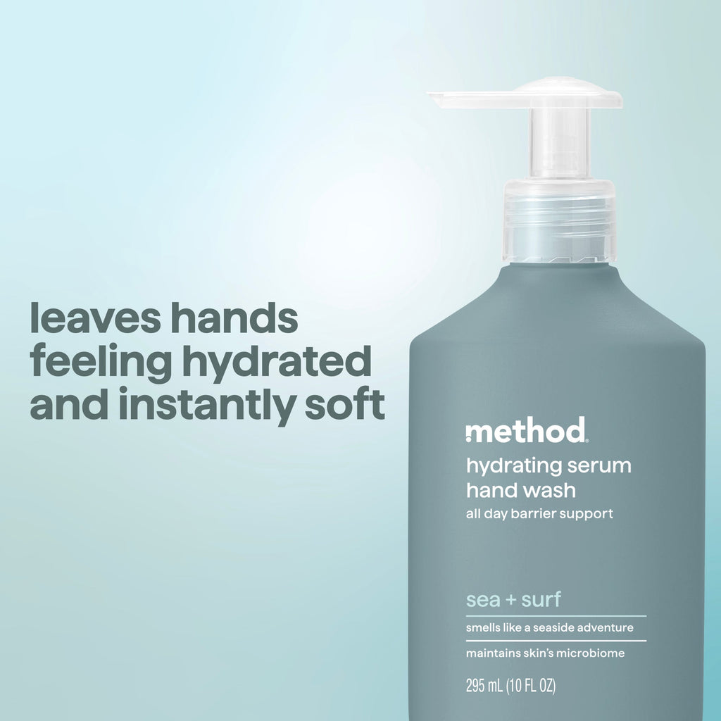 hydrating serum hand wash - sea + surf. 10 oz