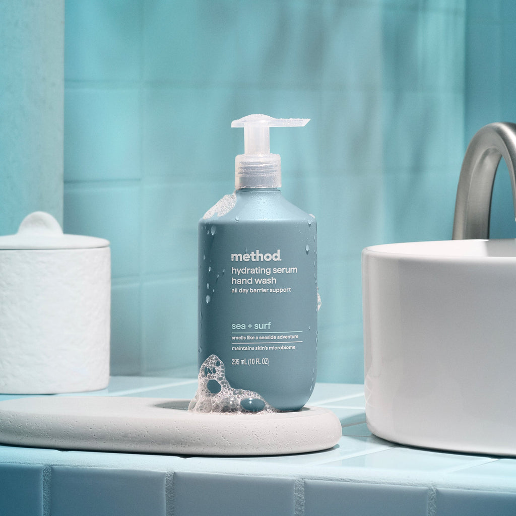 hydrating serum hand wash - sea + surf. 10 oz