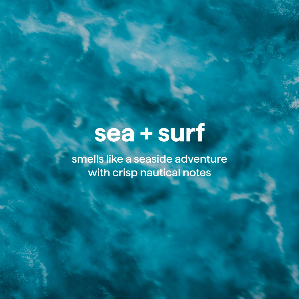 hydrating serum hand wash - sea + surf. 10 oz