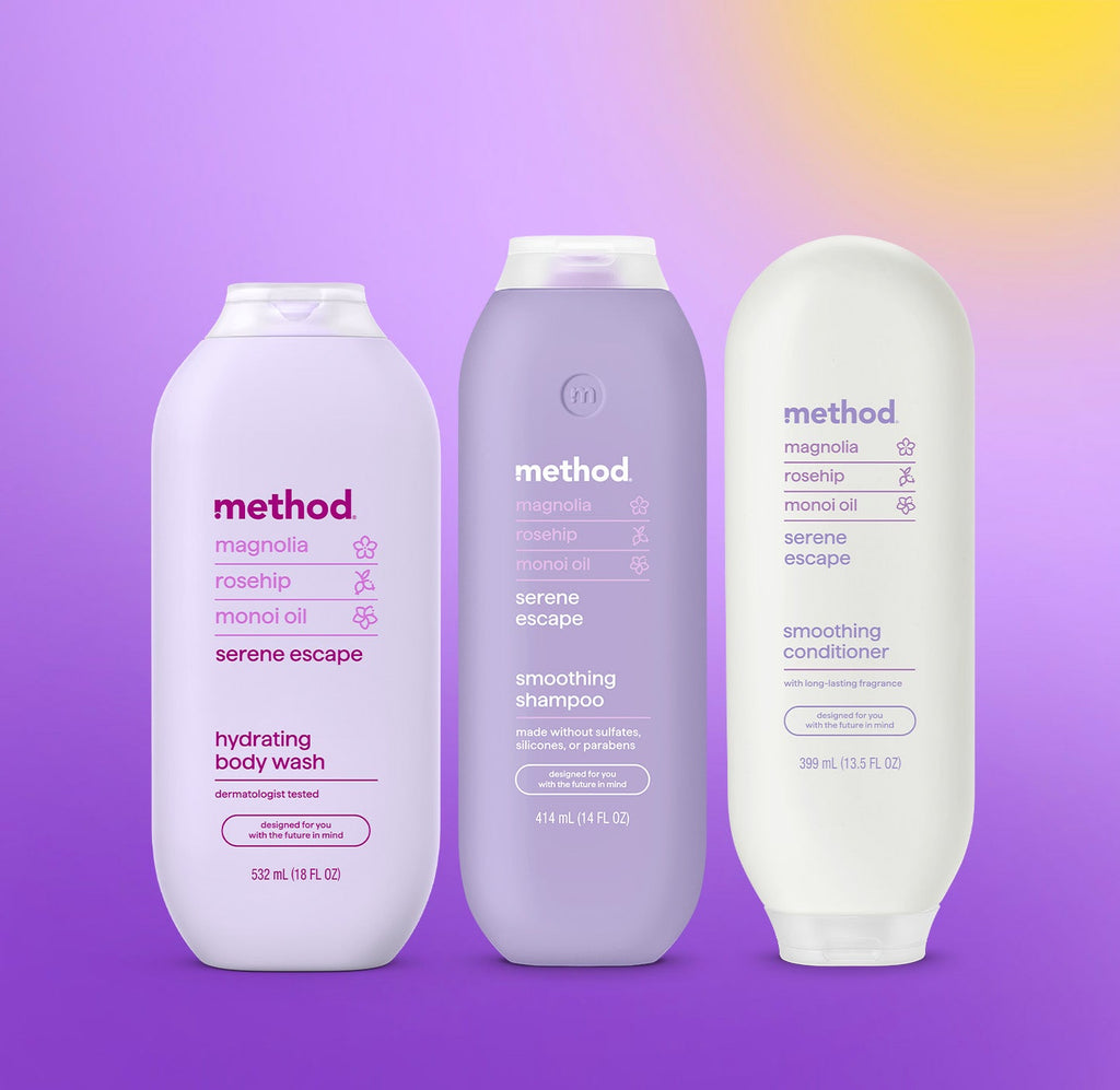shower trio - serene escape. 45.5 oz