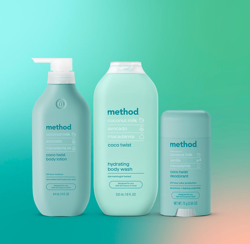 body care bundle - coco twist. 34.65 oz