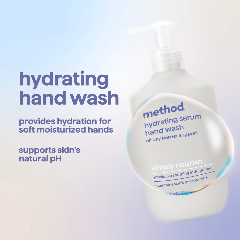 hydrating serum hand wash - simply nourish. 10 oz