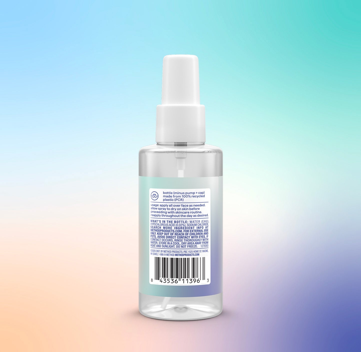 skin spritz face mist