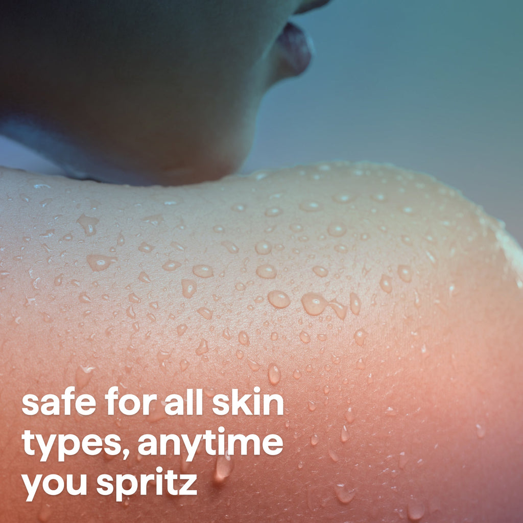 skin spritz face + body mist