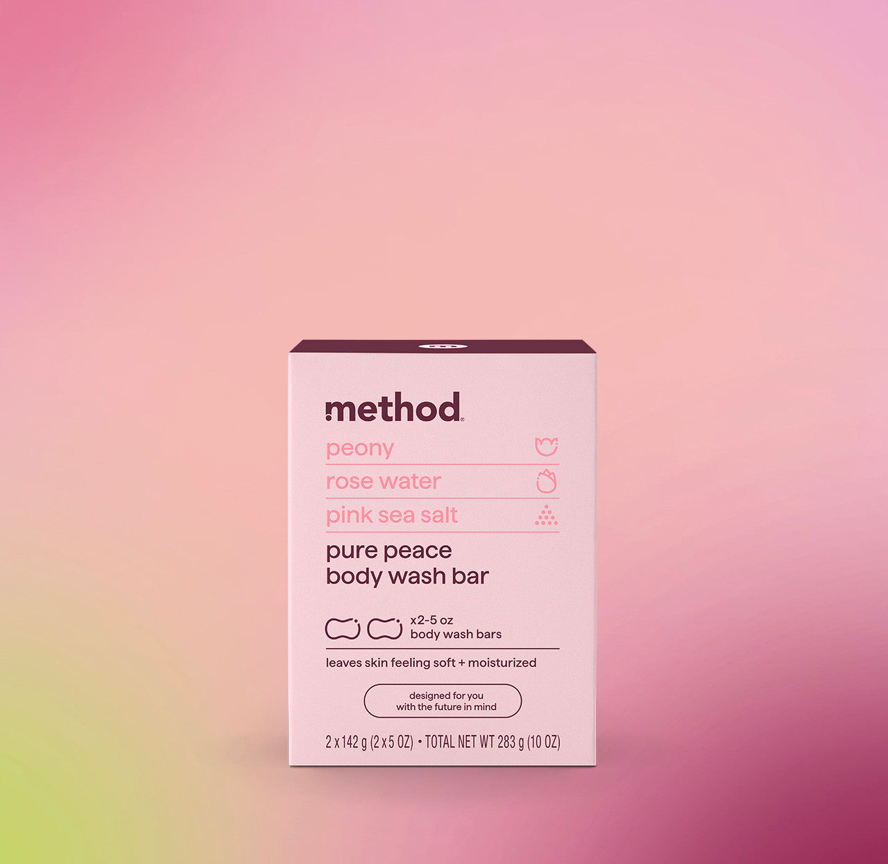 method bar soap variety duo. 4 bars
