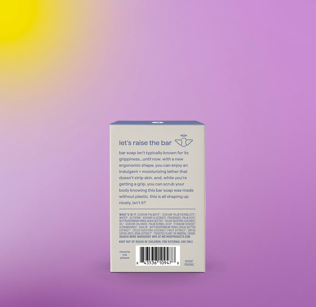 bar soap - simply nourish. 2 bars