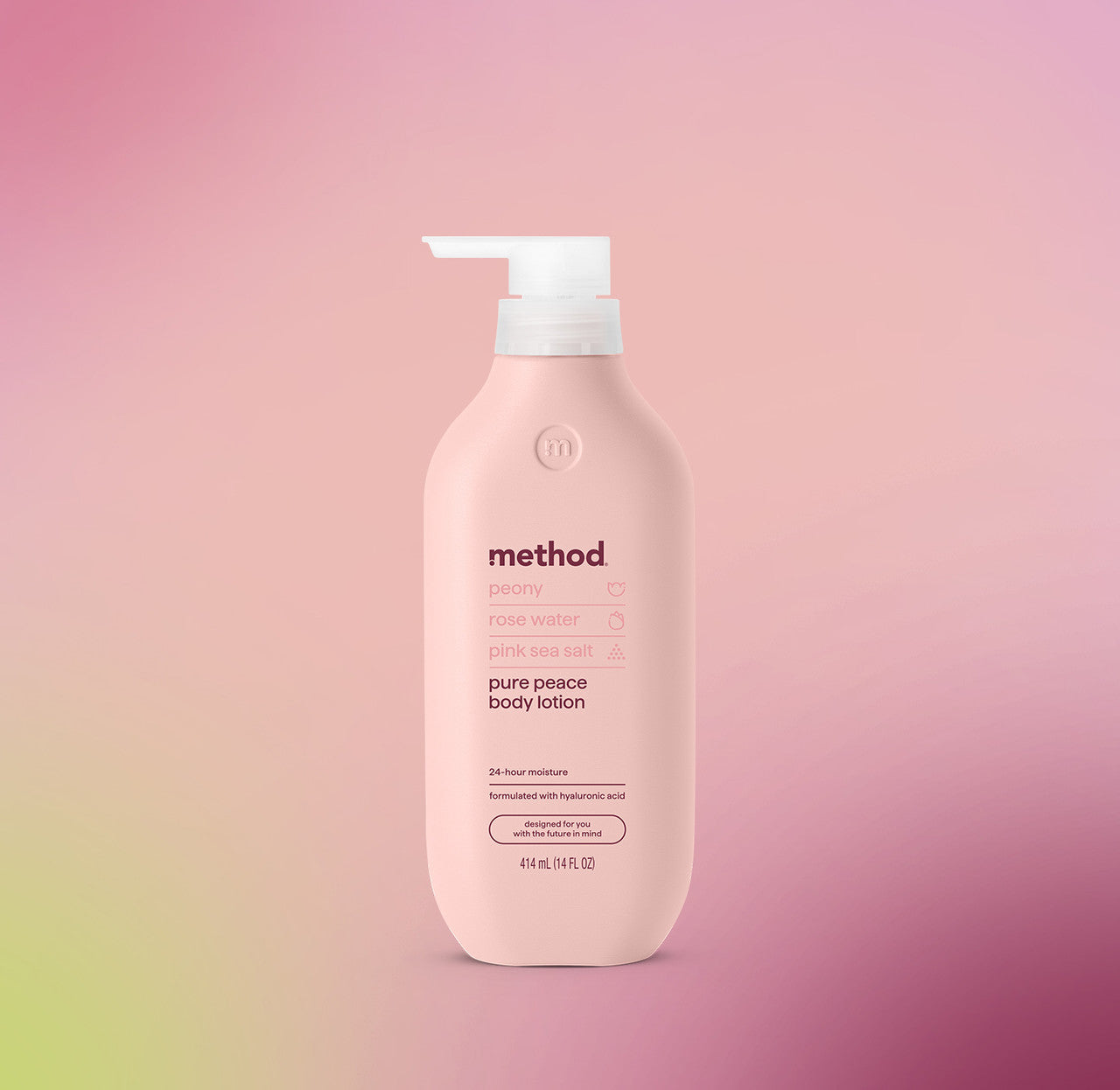 body lotion - pure peace. 14 fl oz