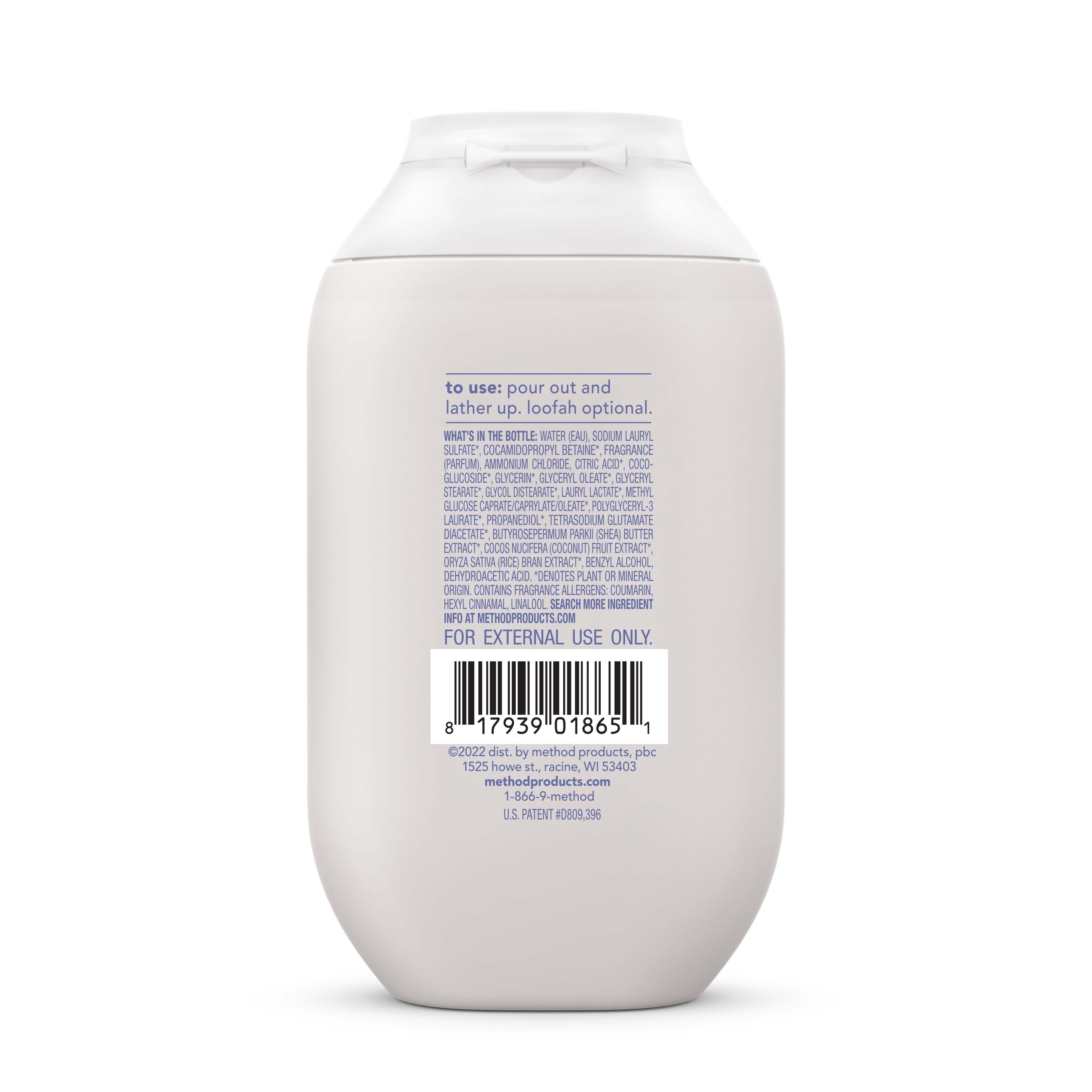 body wash - simply nourish. 3.4 fl oz