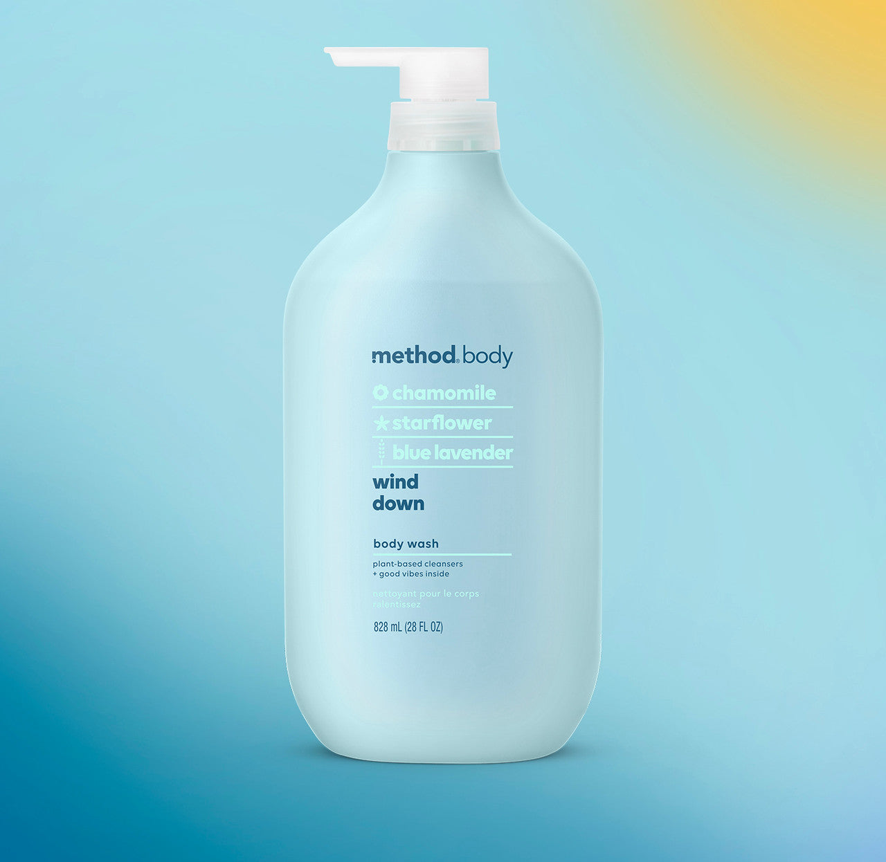 body wash - wind down. 28 fl oz