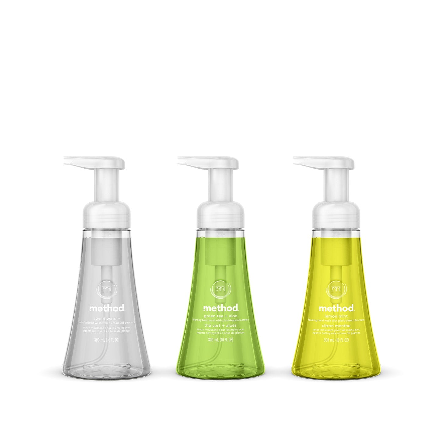 foaming hand wash variety trio. 30 oz