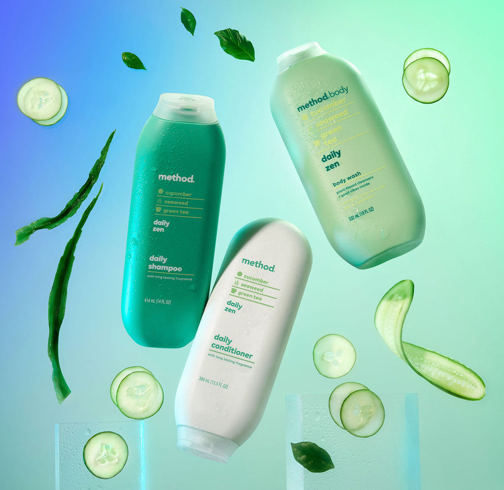 everyday shampoo + conditioner bundle - daily zen. 27.5 fl oz