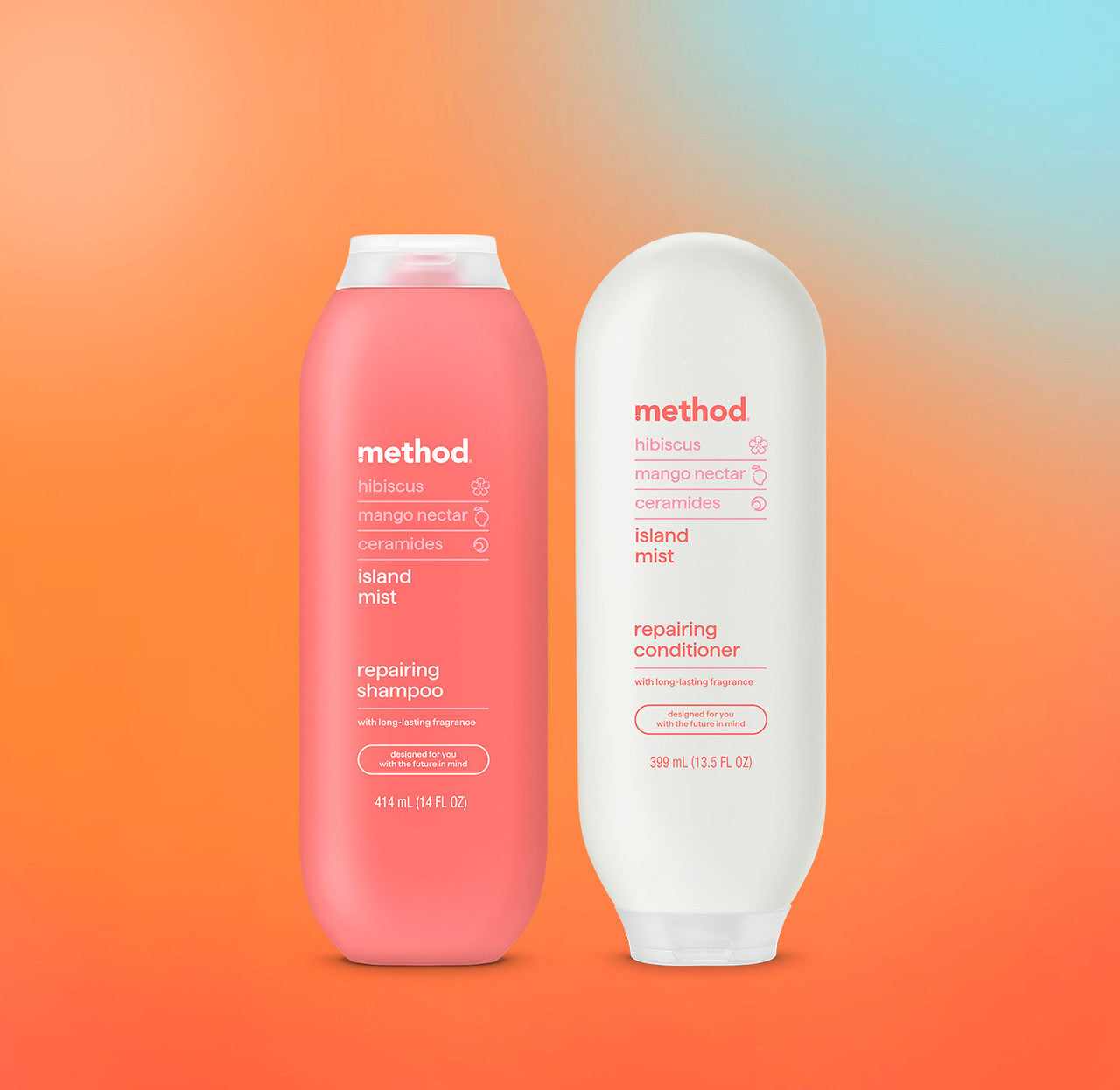 repairing shampoo + conditioner bundle - island mist. 27.5 fl oz