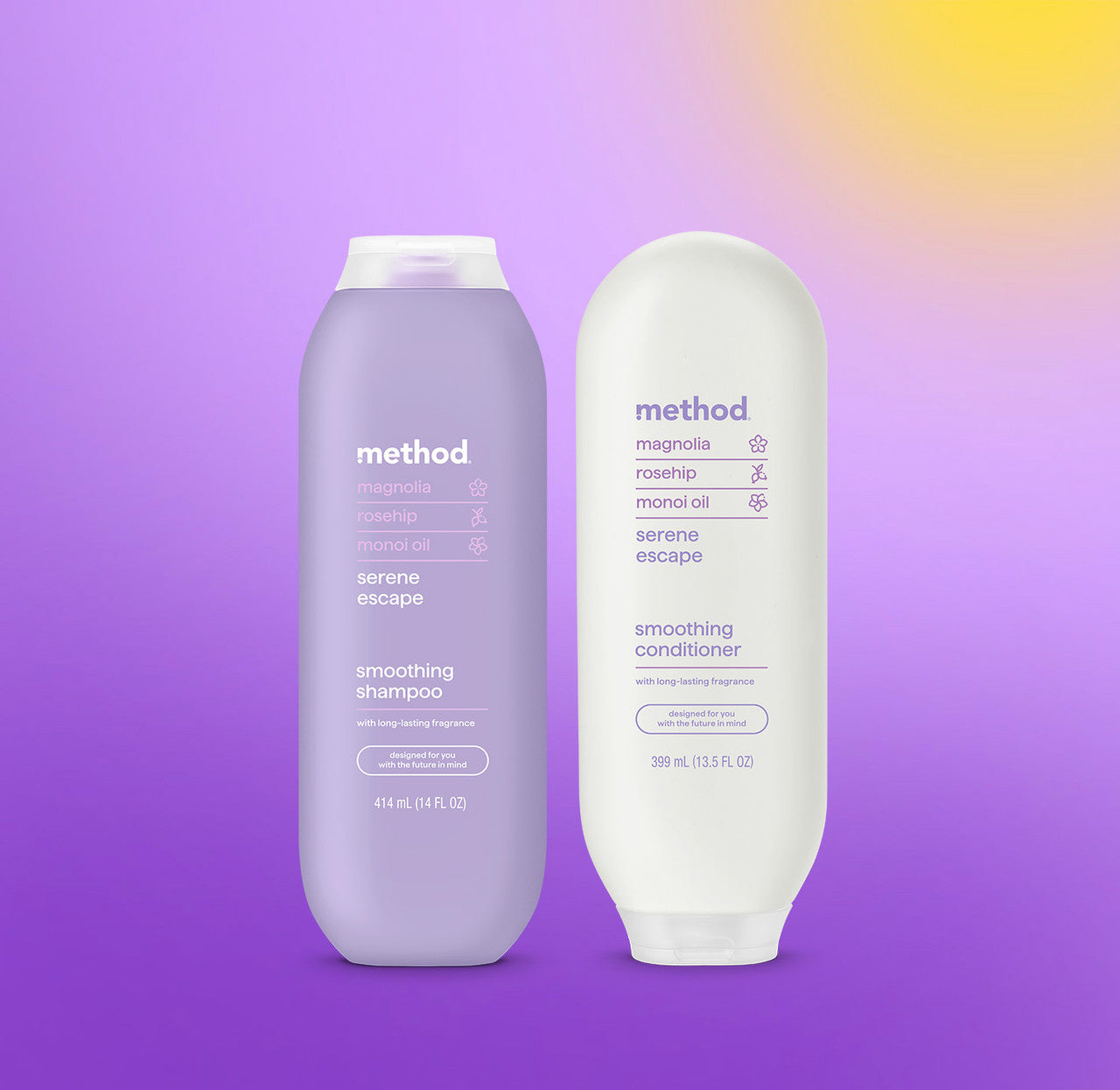 smoothing hair bundle - serene escape. 27.5 fl oz