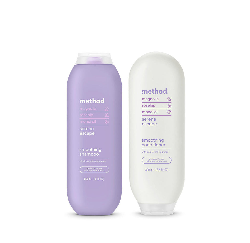 smoothing hair bundle - serene escape. 27.5 fl oz