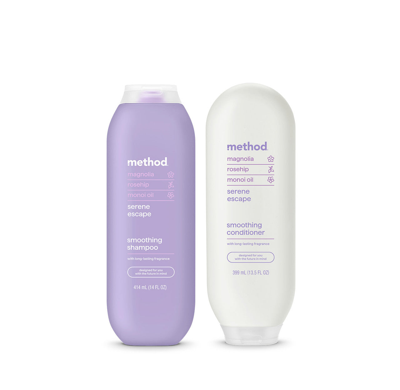 smoothing hair bundle - serene escape. 27.5 fl oz