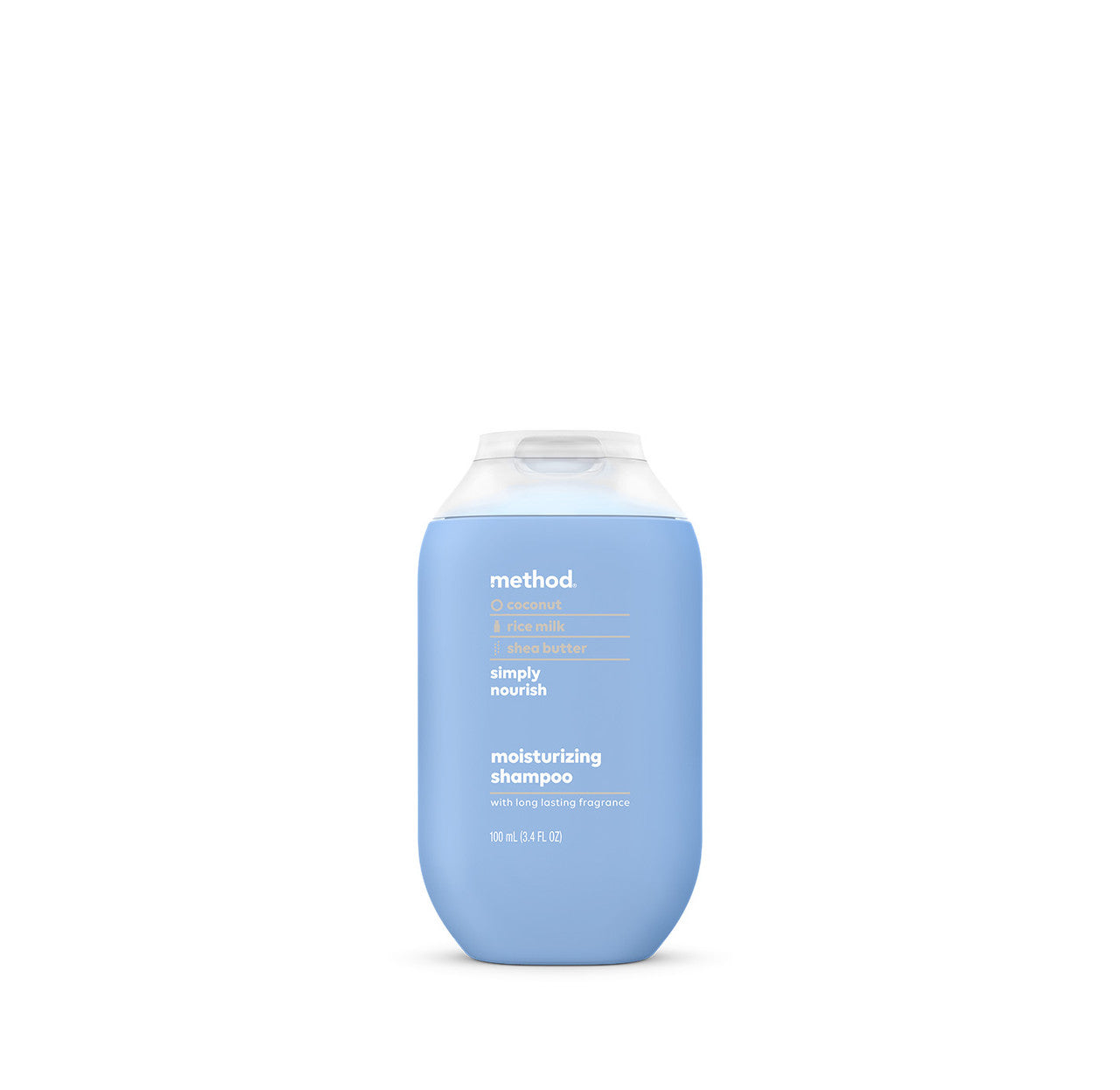 moisturizing shampoo - simply nourish. 3.4 fl oz