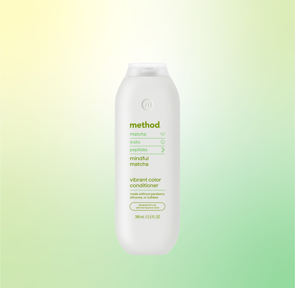 vibrant color conditioner - mindful matcha. 13.5 fl oz