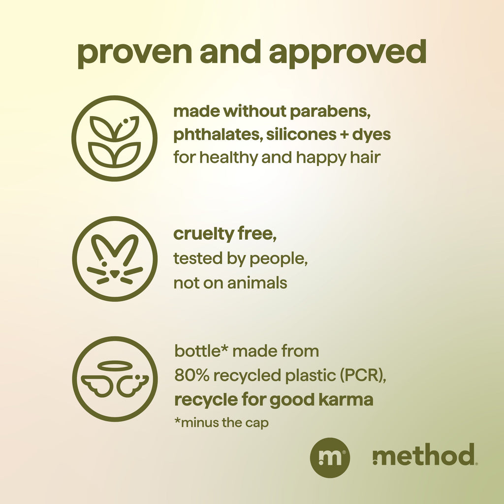 men 2-in-1 shampoo + conditioner - moss + meadow. 14 fl oz