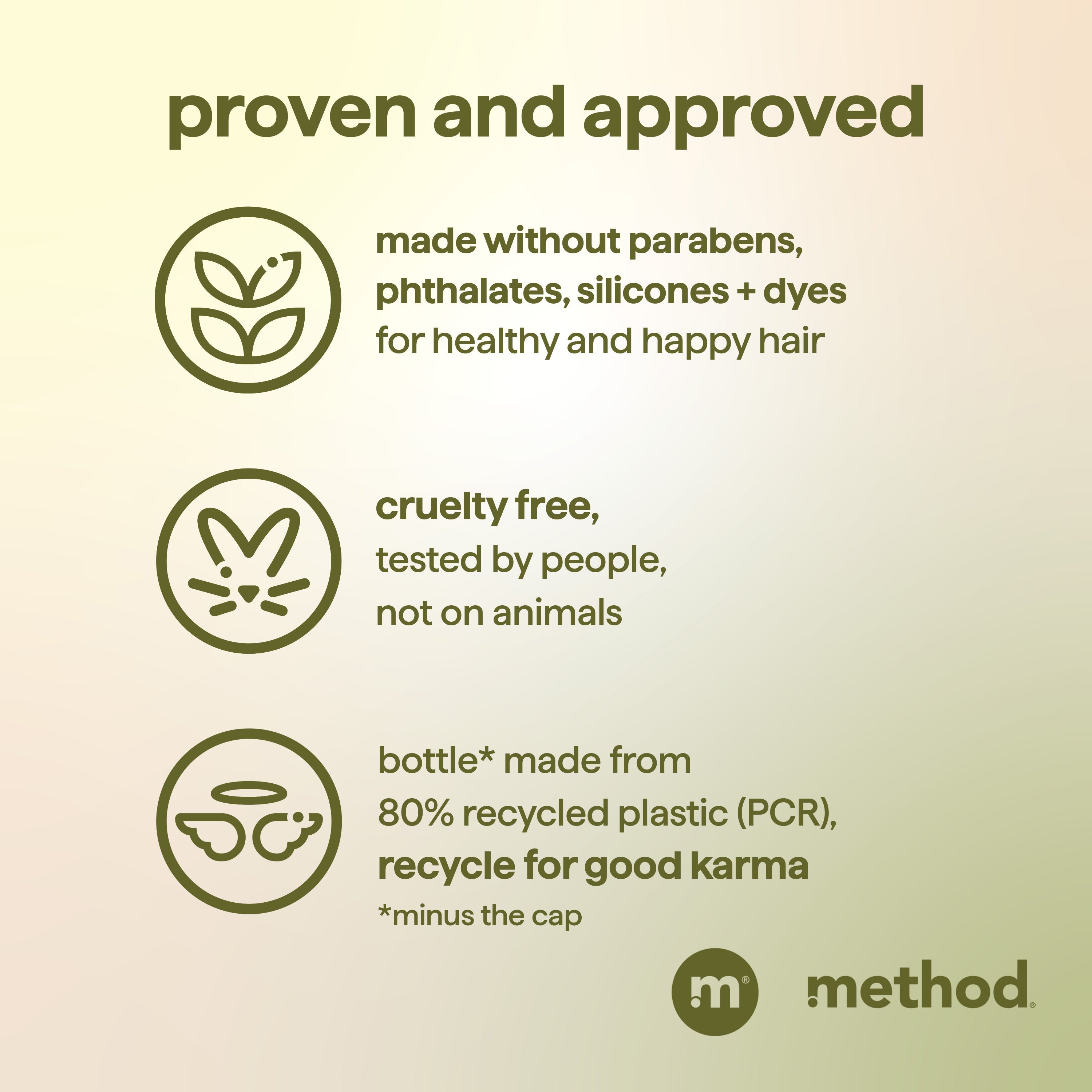 men 2-in-1 shampoo + conditioner - moss + meadow. 14 fl oz