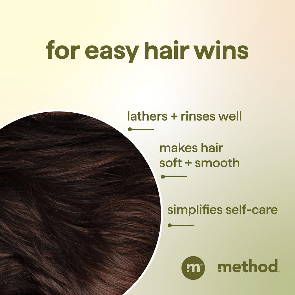 men 2-in-1 shampoo + conditioner - moss + meadow. 14 fl oz